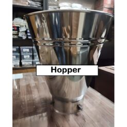 Stainless Steel Hopper (Bucket) for Agarbatti making Machine
