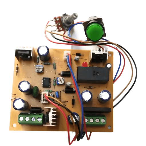 Auto Feeder Circuit Kit with Regulator and Push Button