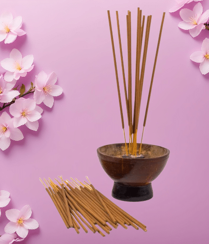 Lavender Incense Stick fotor bg remover 2023092320054