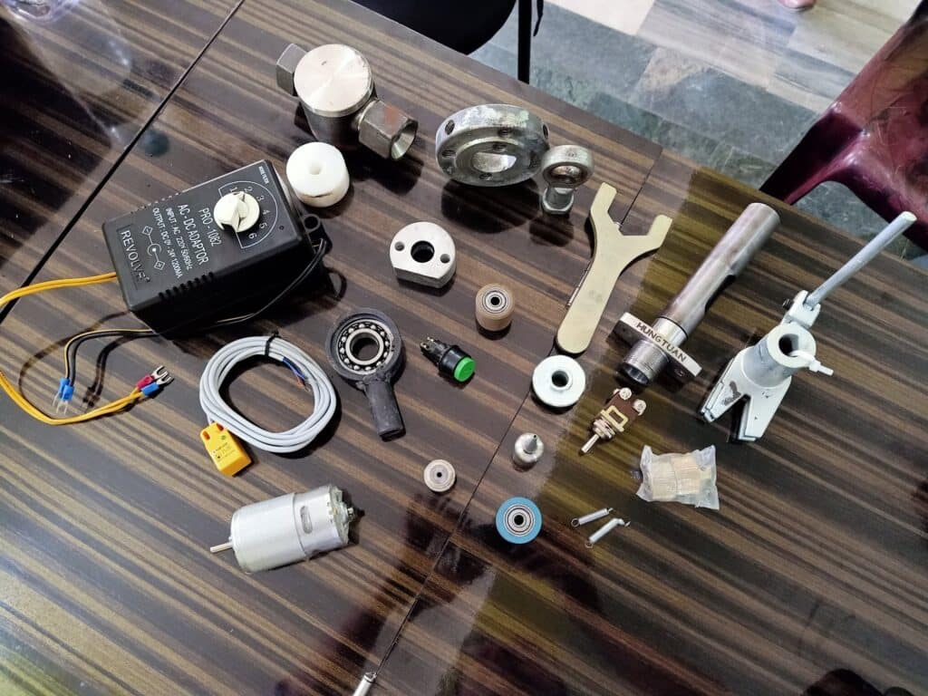 agarbatti machine spare parts
