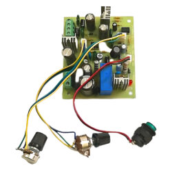 Auto Feeder Circuit Kit with 2 Regulator and 1 Push Button